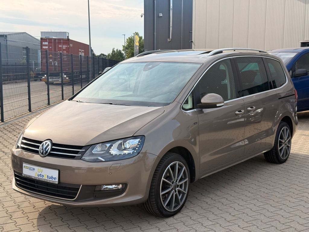 Bild des Angebotes Volkswagen Sharan Join 2.0TDI/4motion/DSG/Navi/Led/Xenon