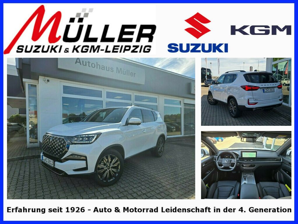 Bild des Angebotes KGM Rexton 2.2 e-XDi 148kW AWD Blackline