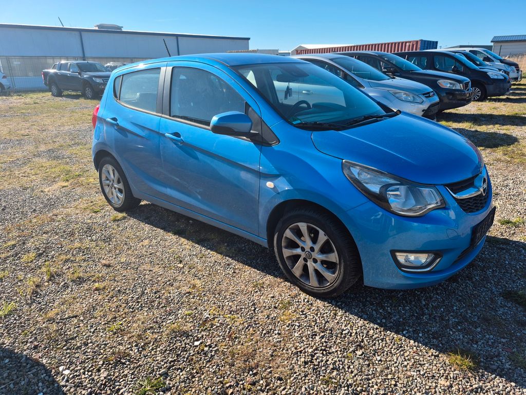 Bild des Angebotes Opel Karl Exklusiv,  Klimaautomat, Leder