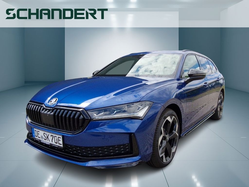 Bild des Angebotes Skoda Superb Combi 1.5 TSI iV Sportline Matrix AHK Pan