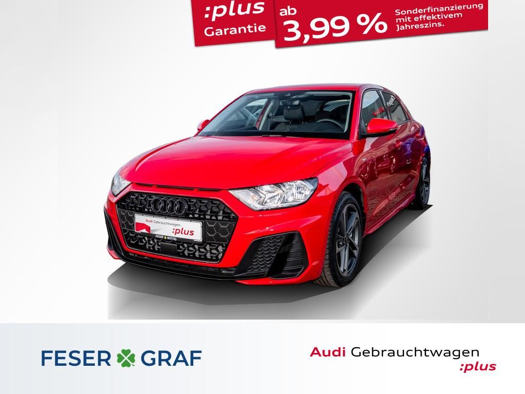 Bild des Angebotes Audi A1 Sportback 25 TFSI S-line Stronic,Optik+,17"