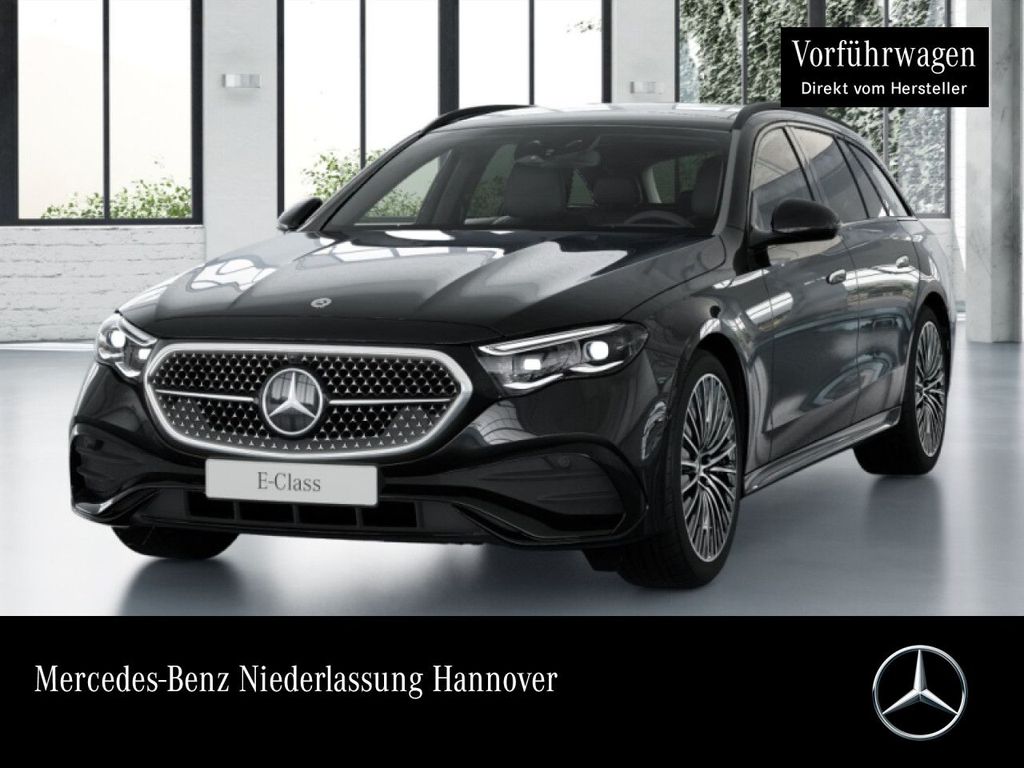 Bild des Angebotes Mercedes-Benz E 220 d T AMG Fahrass 360° Pano Burmester Distr