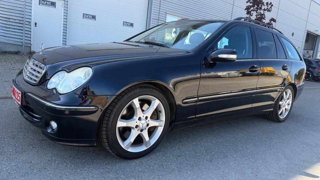 Bild des Angebotes Mercedes-Benz C 350 V6 272PS SPORT EDITION AUTOMATIK TÜV,AHK