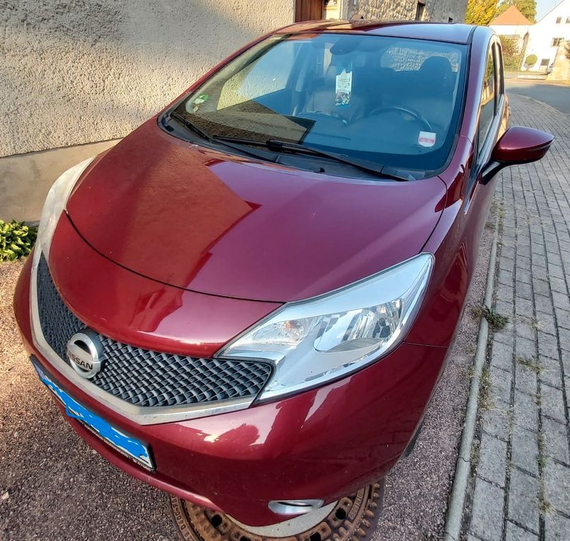 Bild des Angebotes Nissan Note 1.2 DIG-S Tekna CVT Tekna Dunkelrot