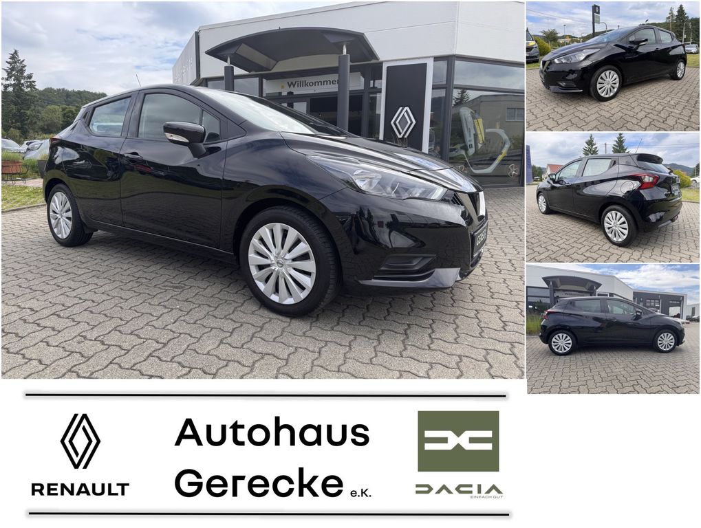 Bild des Angebotes Nissan Micra 1.0 IG-T Acenta