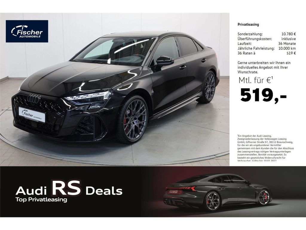 Bild des Angebotes Audi RS3 Limousine TFSI quattro