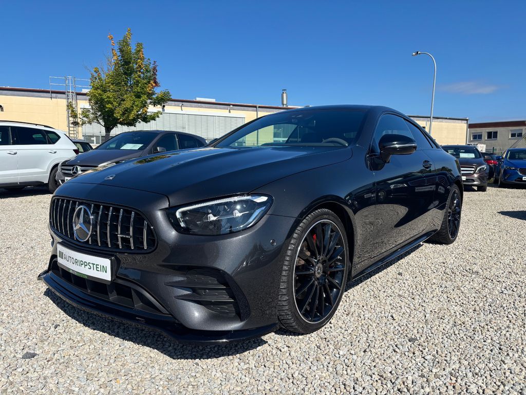 Bild des Angebotes Mercedes-Benz E220d Coupé AMG Night Edition +BURMESTER+PANO+