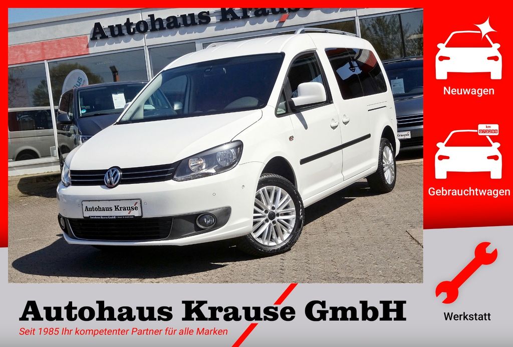 Bild des Angebotes Volkswagen Caddy Maxi 1.6TDI Cup BMT-KLIMAAUT/LMR/PDC/TEMPO