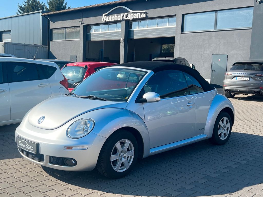 Bild des Angebotes Volkswagen New Beetle Cabriolet 1.9 TDI/SHZ/Temp/Eu4/PDC/ZV