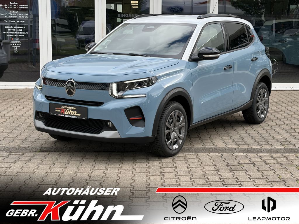 Bild des Angebotes Citroën C3 Turbo 100 MAX + Winter-Paket, Allwetterreifen