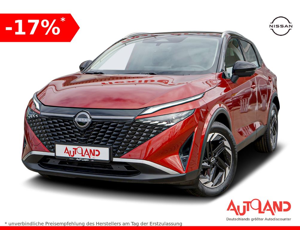 Bild des Angebotes Nissan Qashqai N-Connecta 1.3 Dig-T Aut. LED ACC Pano