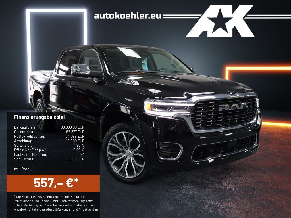 Bild des Angebotes Dodge RAM Tungsten,Vollausstattung HUD LED PANO 360°