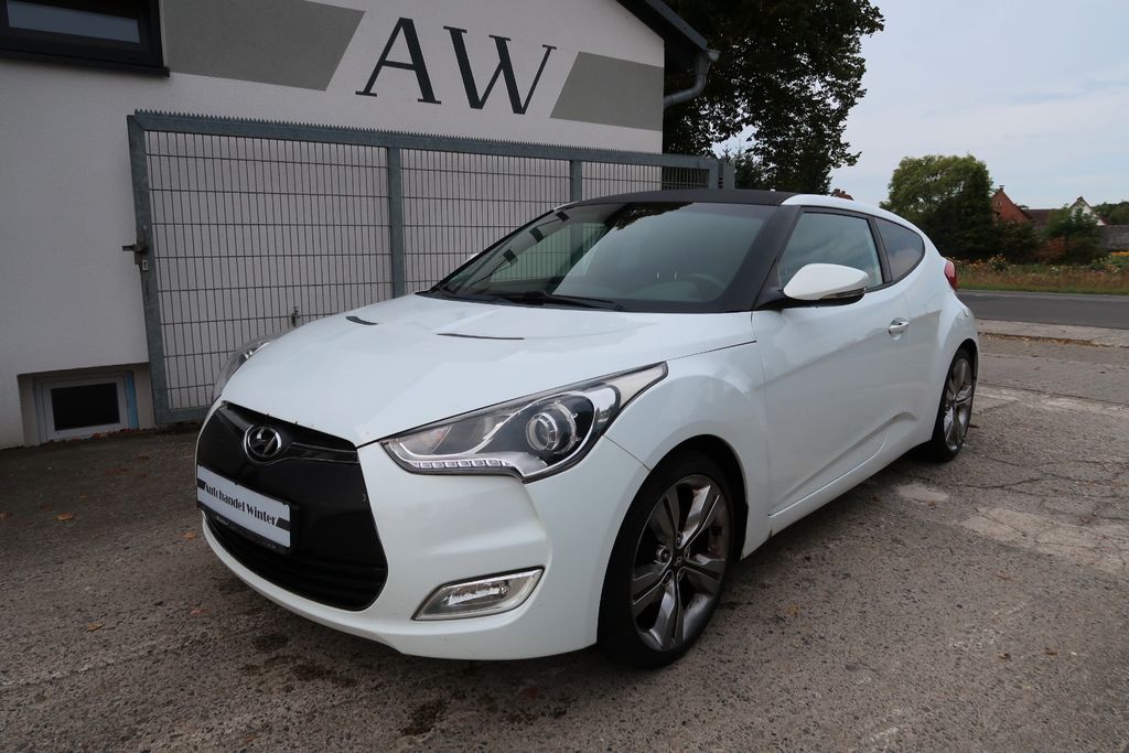 Bild des Angebotes Hyundai Veloster blue Premium|1.6|NAV|2 Vorhalter|S.Heft