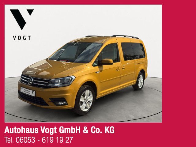 Bild des Angebotes Volkswagen Caddy Maxi°7-SITZE°AHKabneh°SITZH°NAVI°PARKPILOT