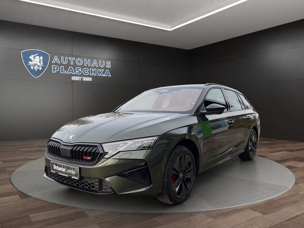 Bild des Angebotes Skoda Octavia Combi RS 2,0 TSI 195 kW 7-Gang-DSG