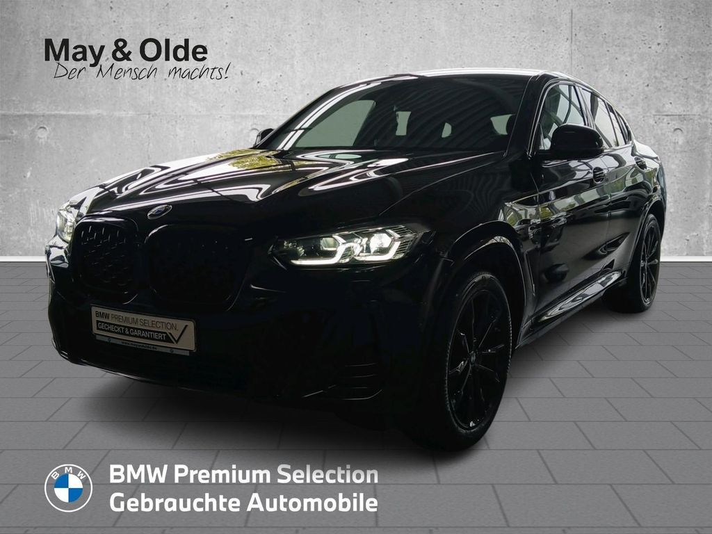 Bild des Angebotes BMW X4 xDrive 30d M Sport AHK-el. Live Cockp.Proff.