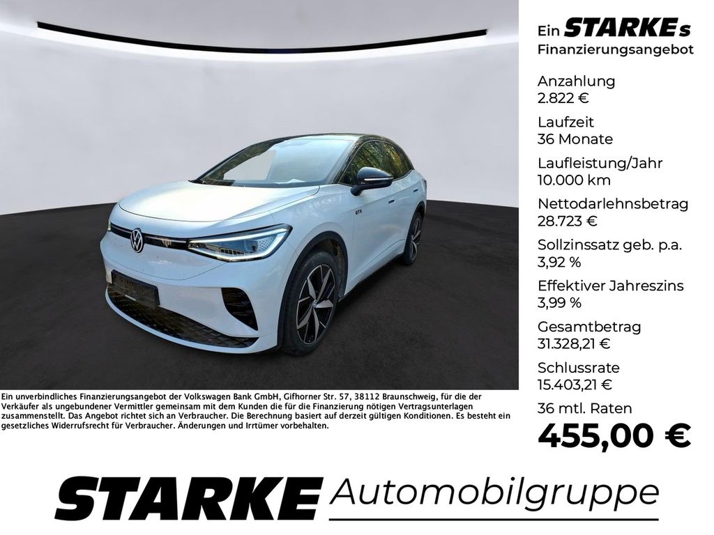 Bild des Angebotes Volkswagen ID.5 GTX 4Motion AHK Standheiz Navi LED PDC LM