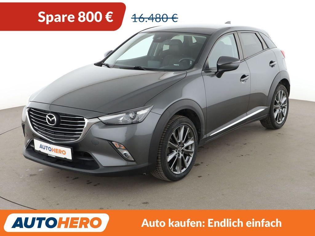 Bild des Angebotes Mazda CX-3 2.0 Kizoku Intense Aut*NAVI*LED*TEMPO*CAM*