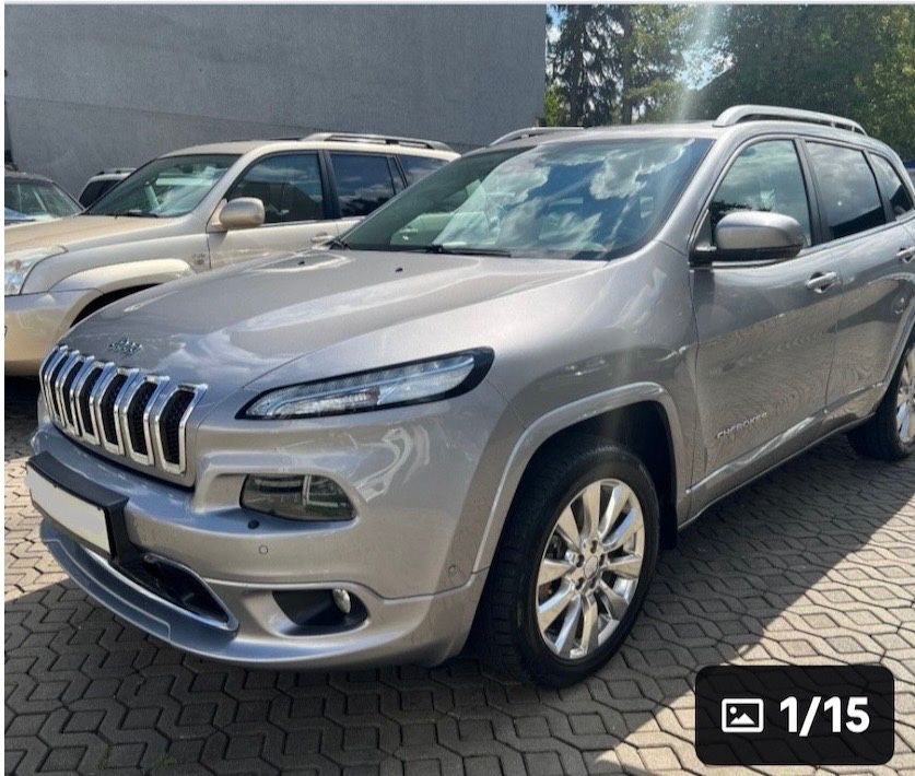 Bild des Angebotes Jeep Cherokee 2.2 MultiJet 147 kW 4x4 Overland Au...