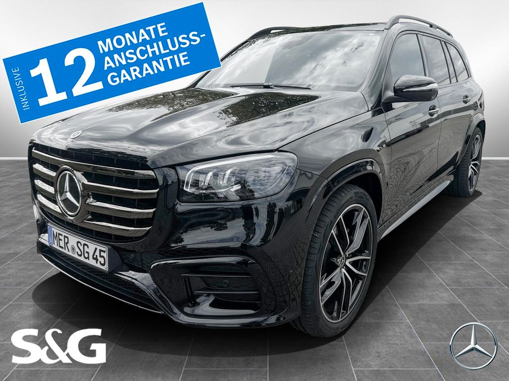 Bild des Angebotes Mercedes-Benz GLS 450 d 4M AMG MBUX+360°+Pano+AHK+M-LED+7Sitze