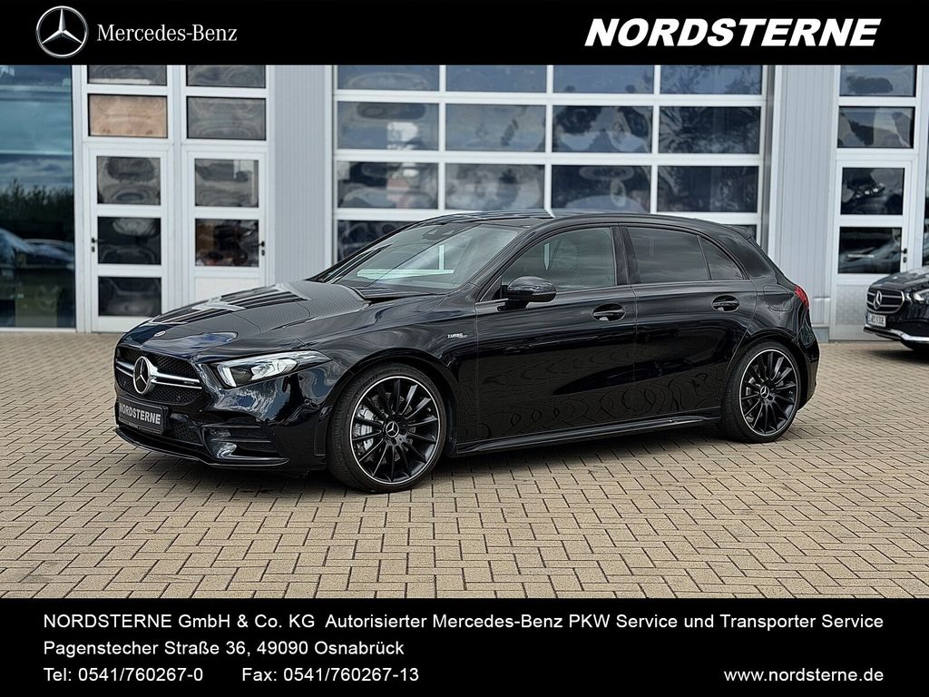 Bild des Angebotes Mercedes-Benz A 35 AMG 4Matic PANO+SHD+KAMERA+AMBIENTEKlima