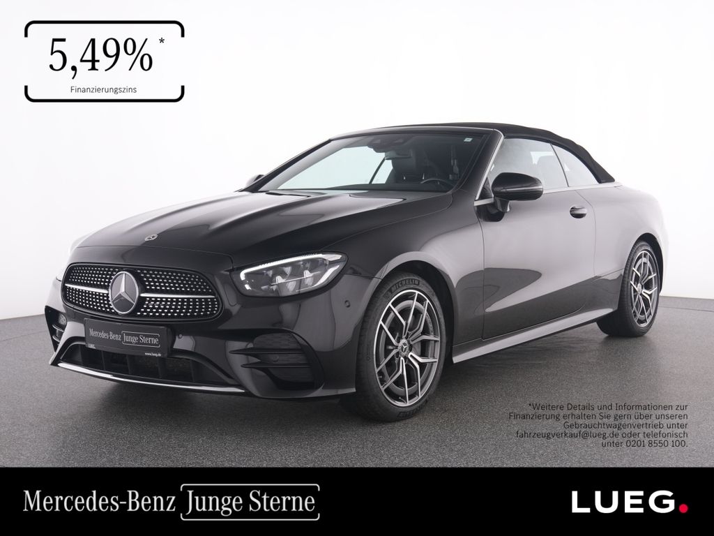 Bild des Angebotes Mercedes-Benz E 300 d 4M Cabrio AMG+MBUXHighE+LED+HUD+Burm+RFK