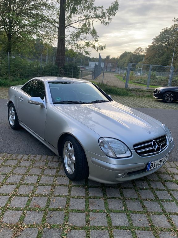 Bild des Angebotes Mercedes-Benz SLK 200 KOMPRESSOR -