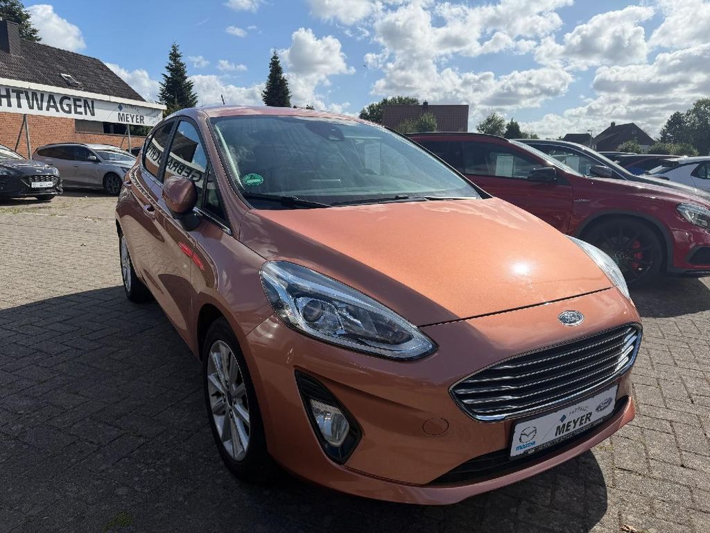 Bild des Angebotes Ford Fiesta Titanium Winterpaket/Bluetooth
