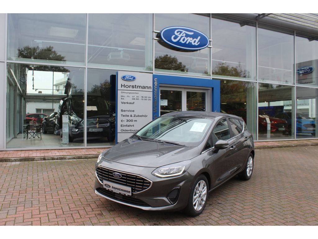 Bild des Angebotes Ford Fiesta TITANIUM X AUTOMATIK, LED, NAVI, PDC, BEH