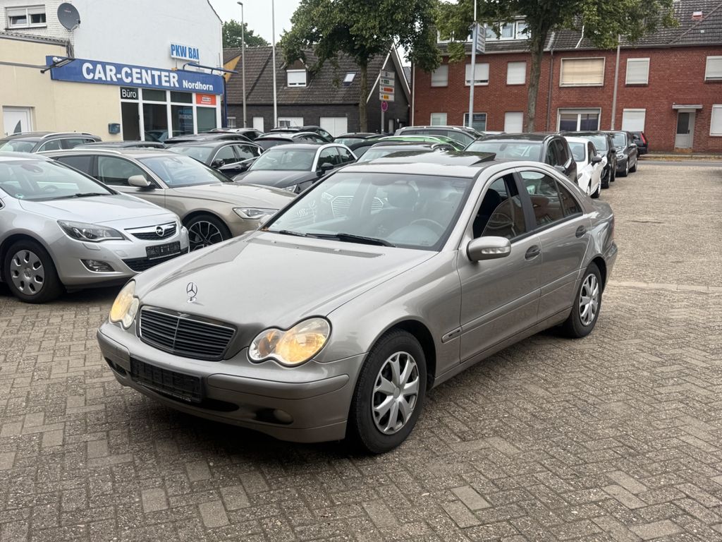 Bild des Angebotes Mercedes-Benz C 200 Kompressor*ESGD*AUTOMATIK*LPG***