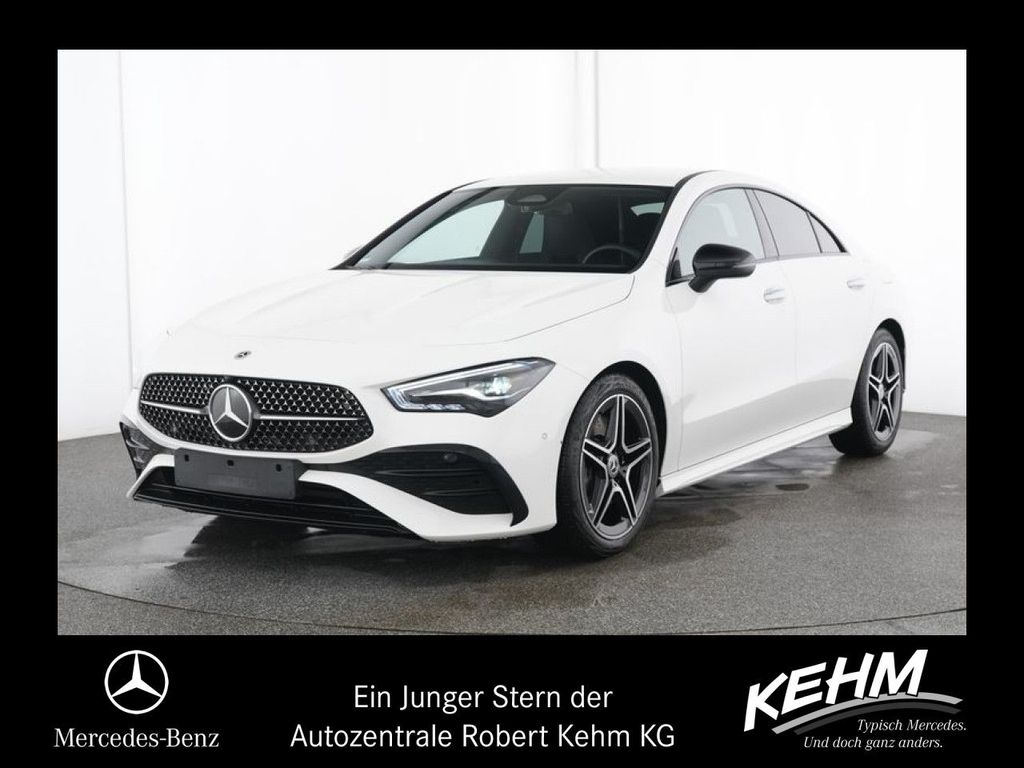 Bild des Angebotes Mercedes-Benz CLA 250 4M+AMG LINE+NIGHT+AHK+TOTWINKEL+KEYLESS+