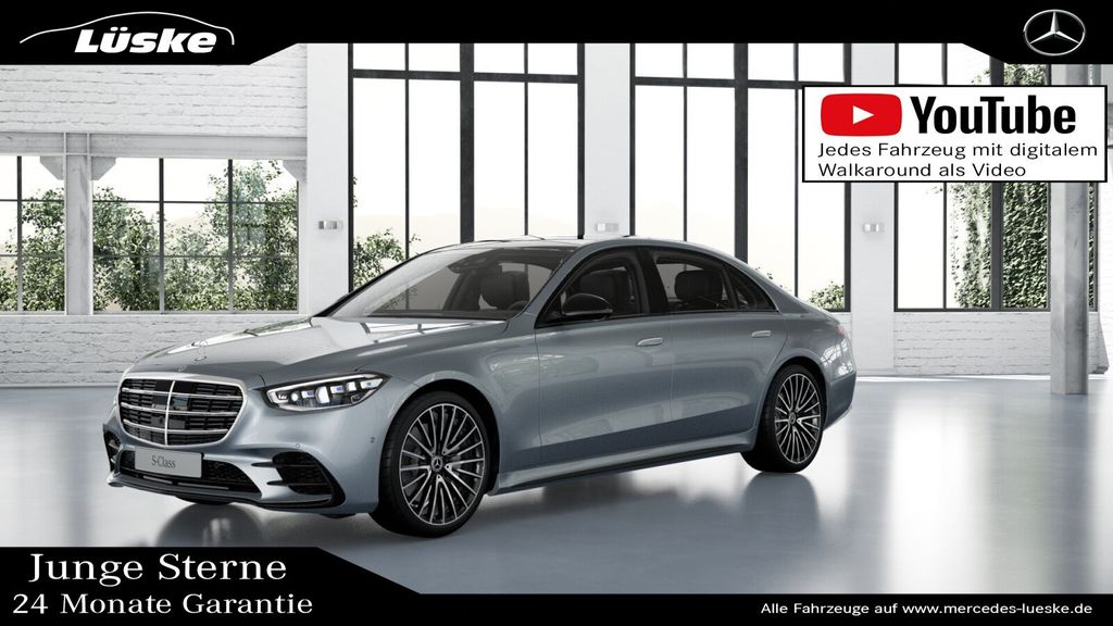 Bild des Angebotes Mercedes-Benz S 450 d 4M Lang AMG Line Night Exklusiv Pano 360