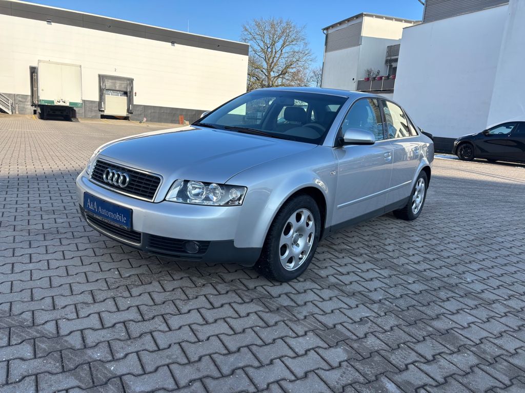 Audi A4 2.0,Klimaautomatik,EURO-4