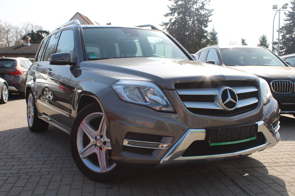 Bild des Angebotes Mercedes-Benz GLK 250 CDI BlueTec 4Matic