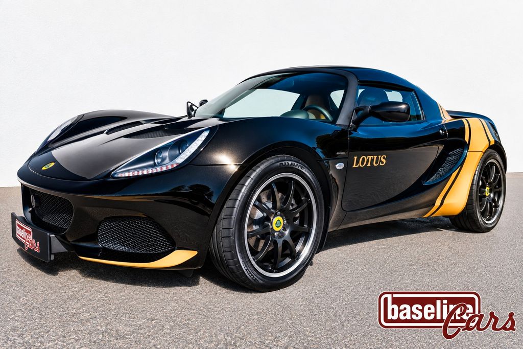 Bild des Angebotes Lotus Elise Sport 220 - Heritage Sondermodell 1/100