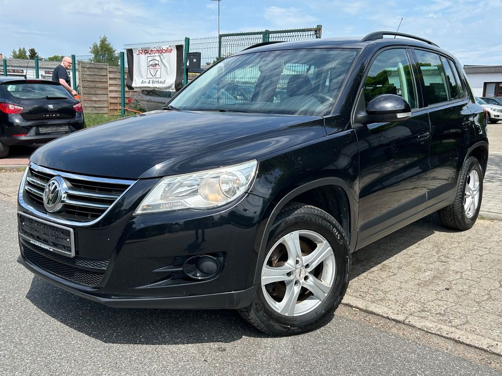 Bild des Angebotes Volkswagen Tiguan 2.0 TDI 4MOTION Trend & Fun