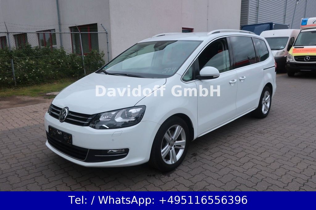 Bild des Angebotes Volkswagen Sharan Highline 4Motion/Klima/Automatik/ Nr. 274