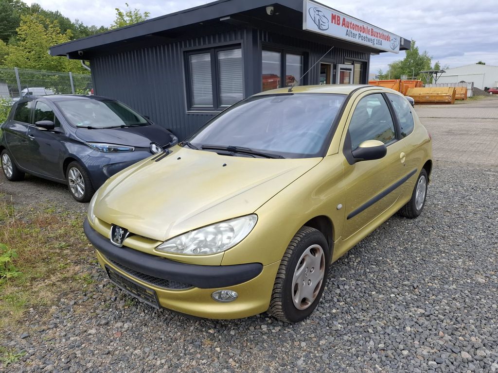 Bild des Angebotes Peugeot 206 1.4 Premium 75*Klima*Leder*Tüv*D4*SHG*2.Hand
