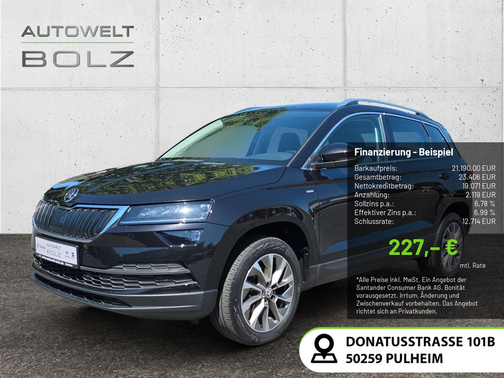 Bild des Angebotes Skoda Karoq 1.5 TSI Clever SHZ KAMERA W-LAN LED NAVI