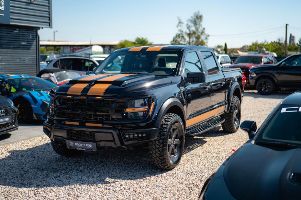 Bild des Angebotes Ford F150 5.0L V8 4x4 Offroad SuperCrew RAPTOR 19%