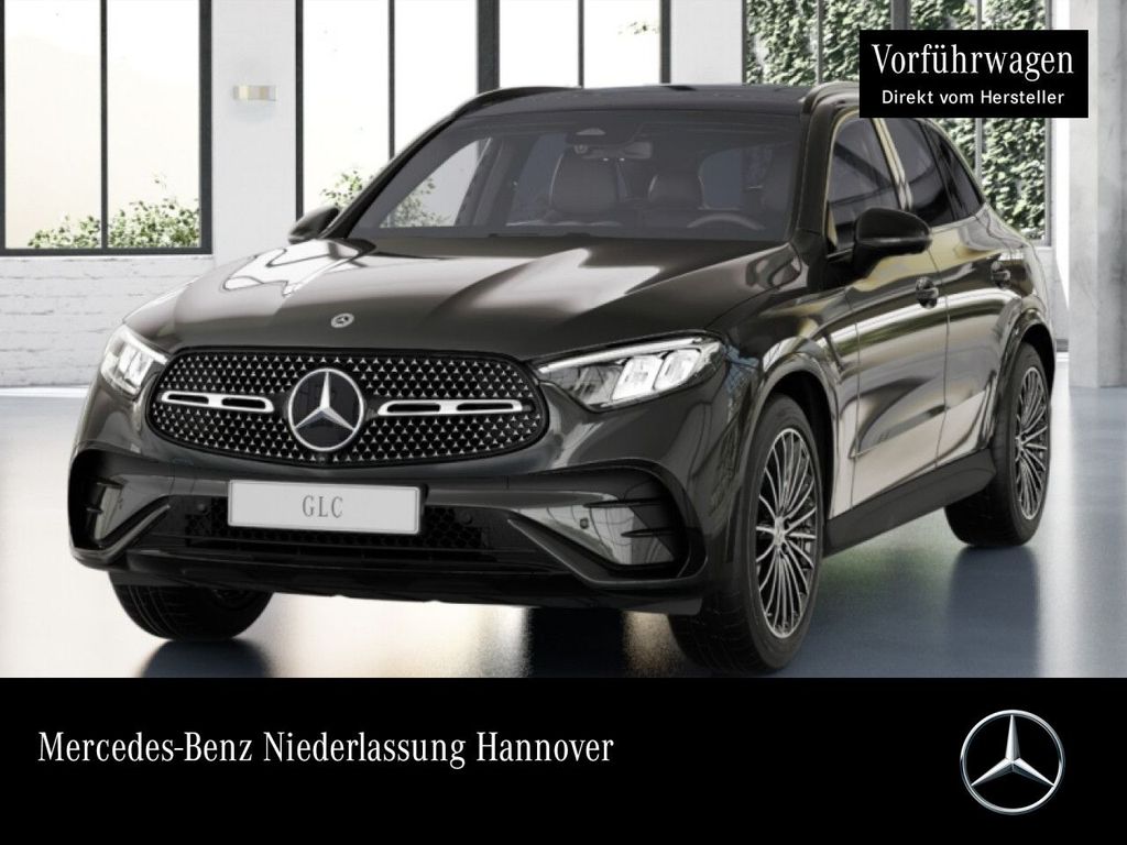 Bild des Angebotes Mercedes-Benz GLC 200 4M AMG+NIGHT+PANO+360+AHK+LED+TOTW+9G