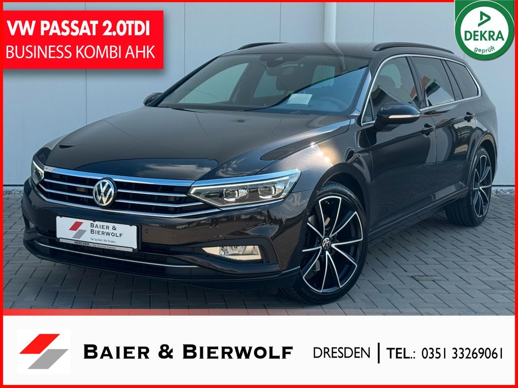 Bild des Angebotes Volkswagen Passat 2.0TDI VAR. Business AHK LED RFK HUD TOP