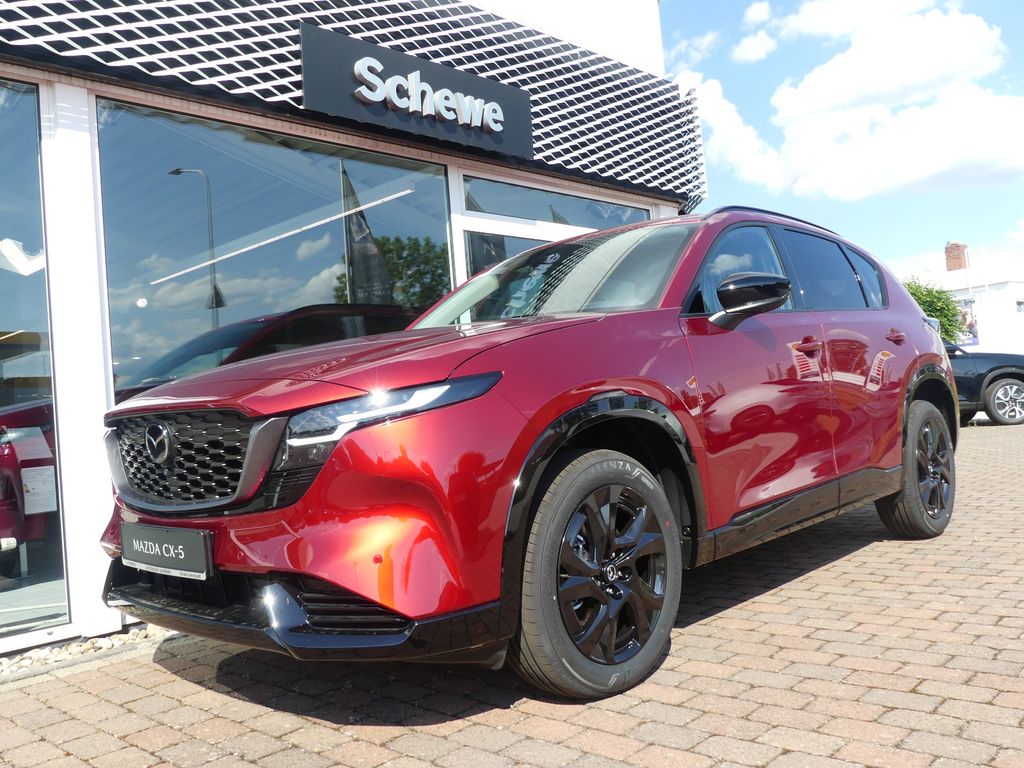 Bild des Angebotes Mazda CX-5 2026 HOMURA **NEUES MODELL**