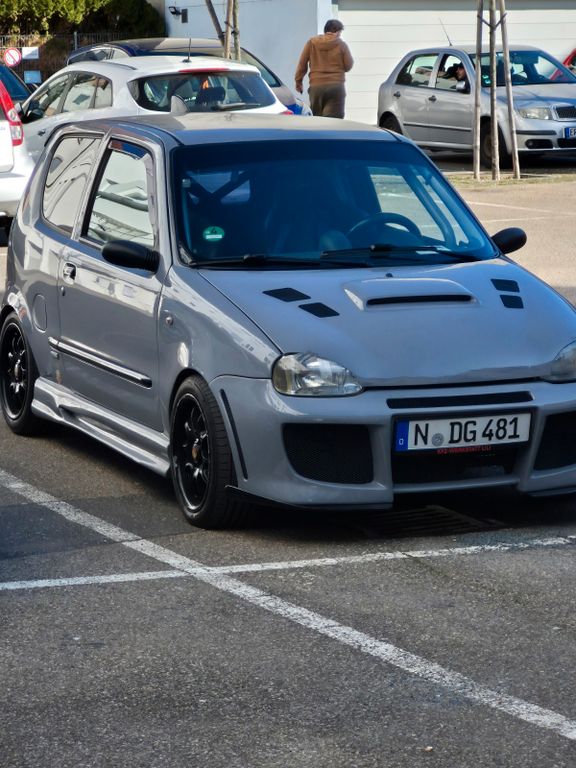 Bild des Angebotes Fiat Seicento 1.1 8V Sporting Sporting