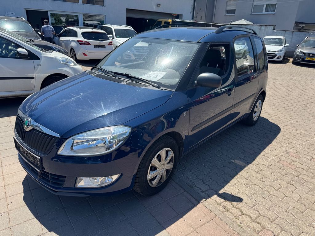 Bild des Angebotes Skoda Roomster 1.2l "Klima/8xBereift"123166KM/5Sitzer"