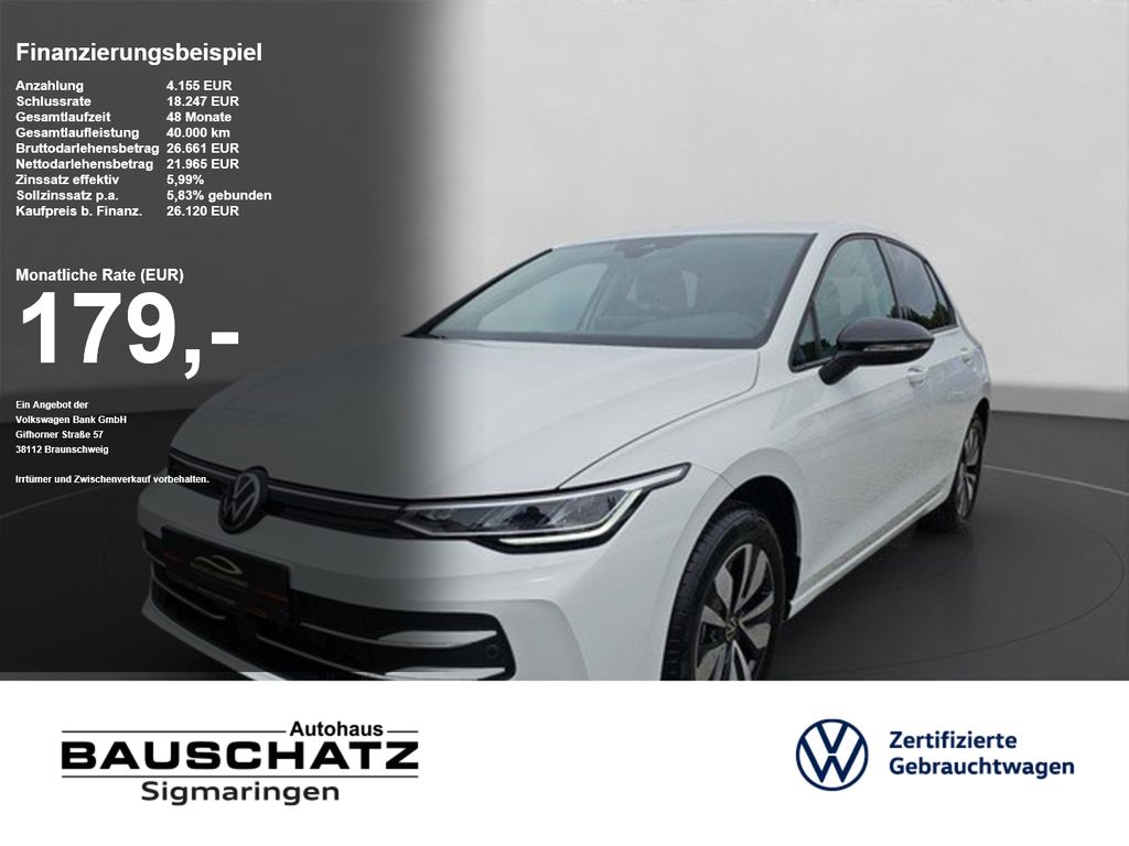 Bild des Angebotes Volkswagen Golf Life 1.5 l eTSI DSG Goal Life