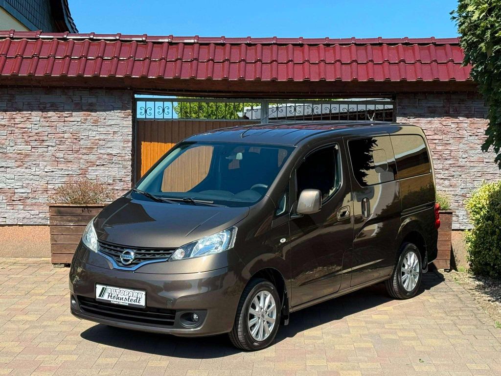 Bild des Angebotes Nissan NV200 *lückenlos Scheckheft*7-Sitzer*8-fach-bere