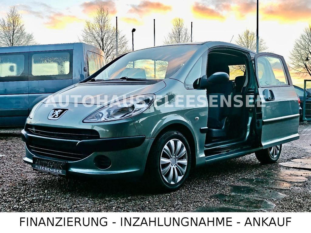Bild des Angebotes Peugeot 1007 Filou *SCHIEBETÜR*TÜV08/2027*ALLWETTER*
