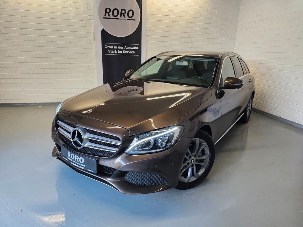 Bild des Angebotes Mercedes-Benz C 180 C T-Modell C 180 CGI + NAVI/LED/LMF