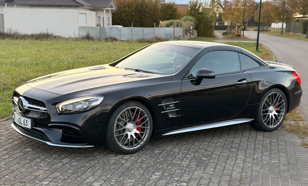 Mercedes-Benz SL 63 AMG, 300 km/h, MB100 Garantie, 46.800 km
